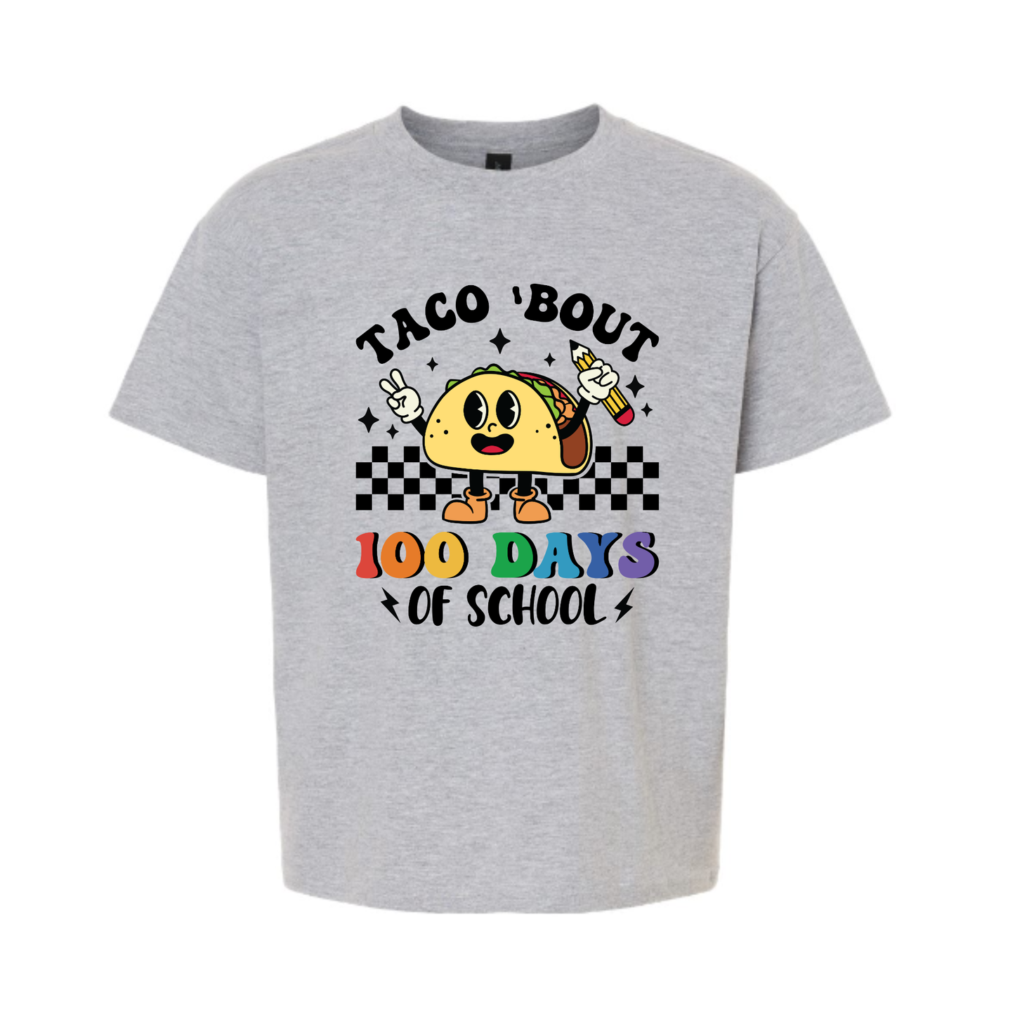 YOUTH: 100 Days of School - Taco