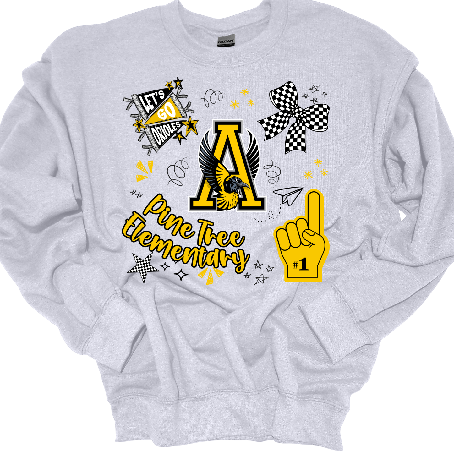 PINE TREE SCHOOL SPIRIT