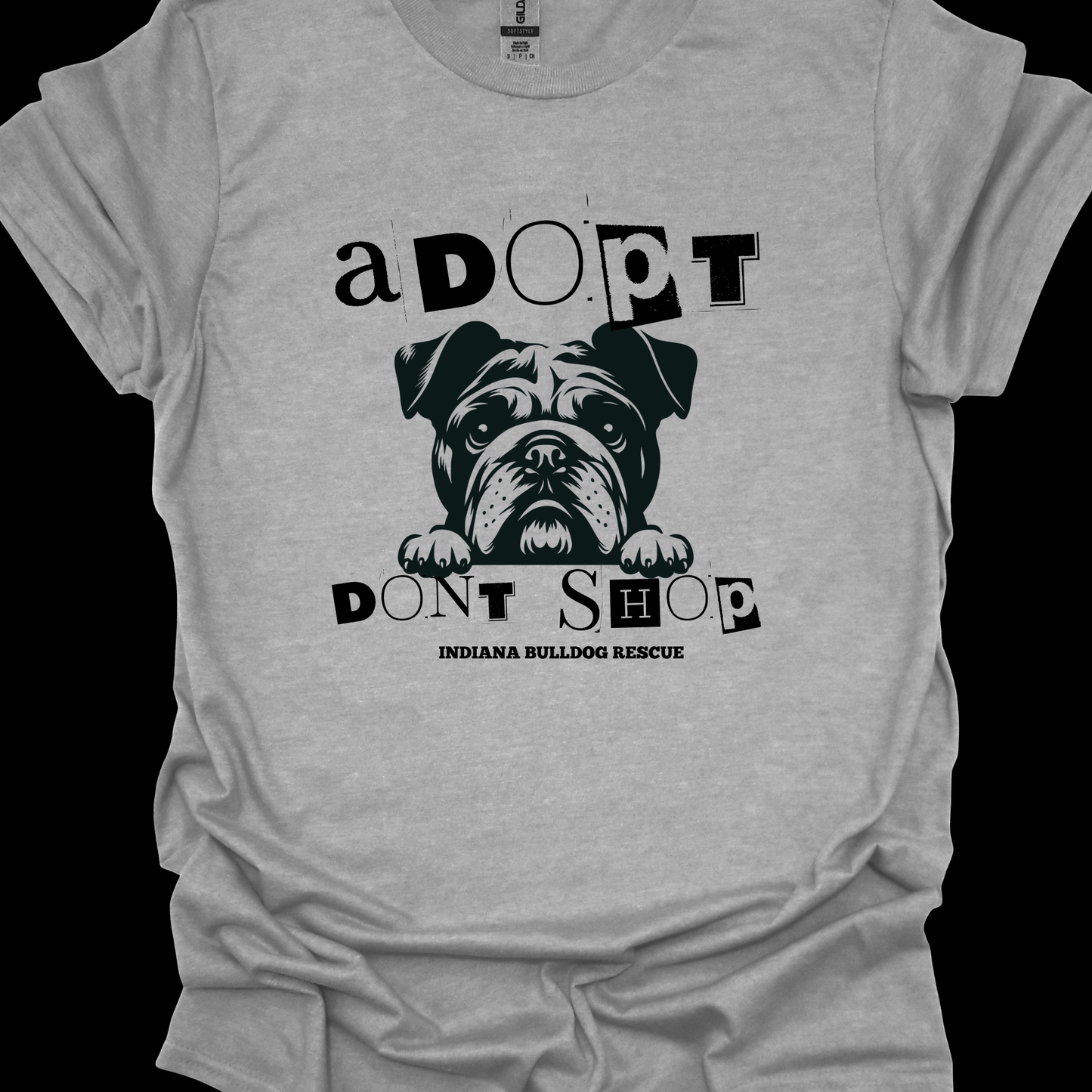 (IBDR) ADOPT DONT SHOP TSHIRT