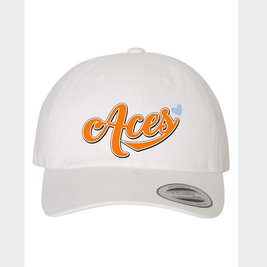 STANDARD ACES WITH HEART - ADJUSTABLE DAD HAT