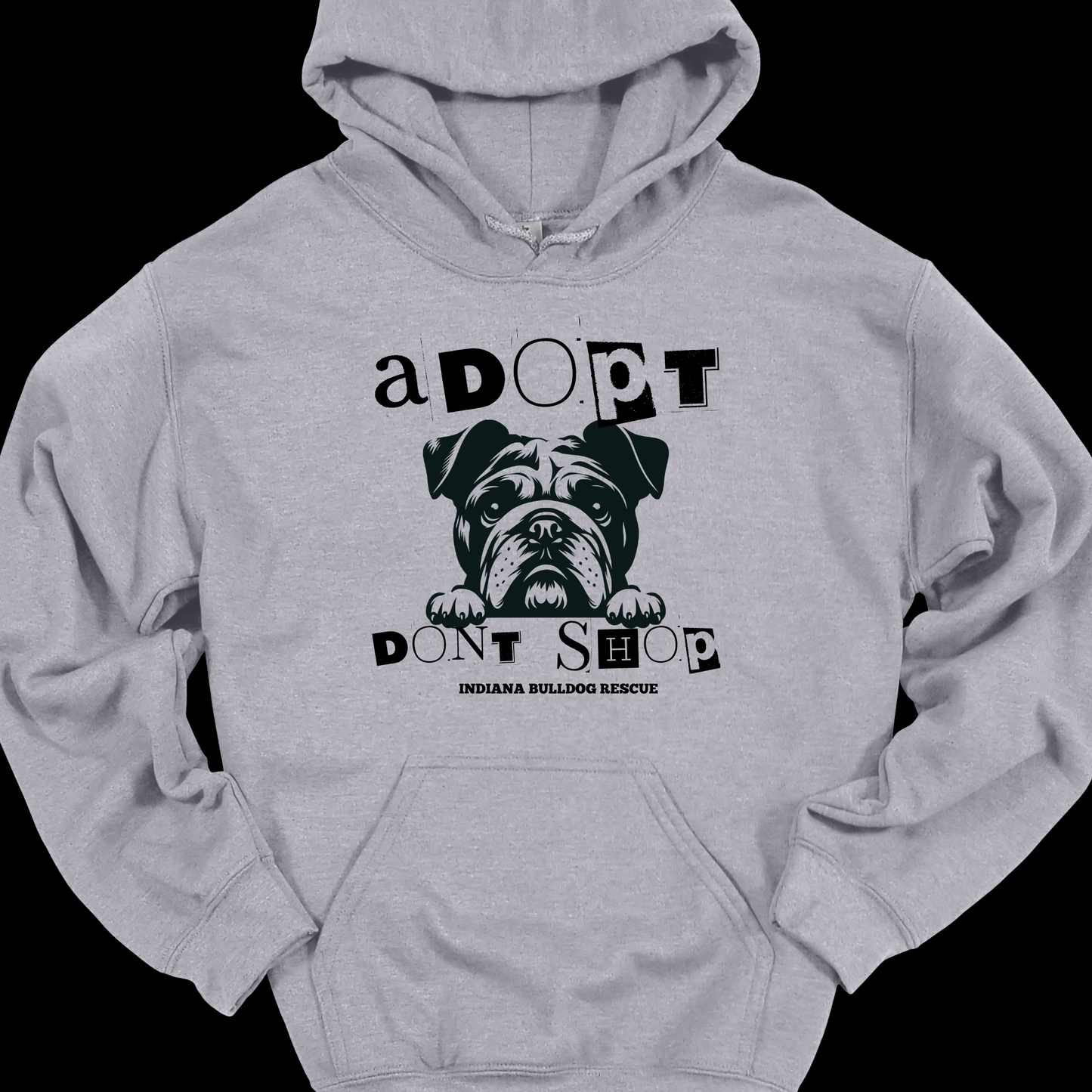 (IBDR) ADOPT DONT SHOP HOODIE