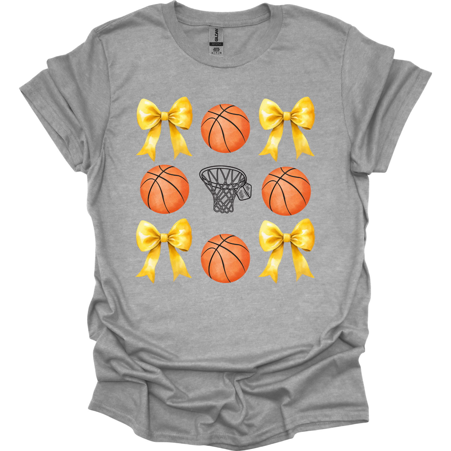 BASKETBALLS AND BOWS