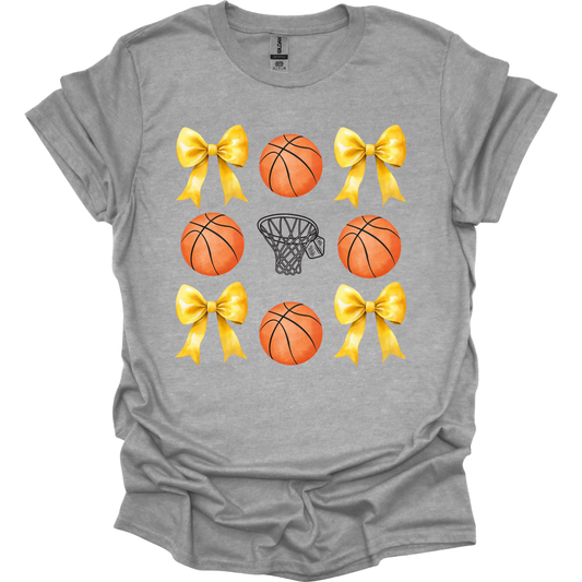 BASKETBALLS AND BOWS
