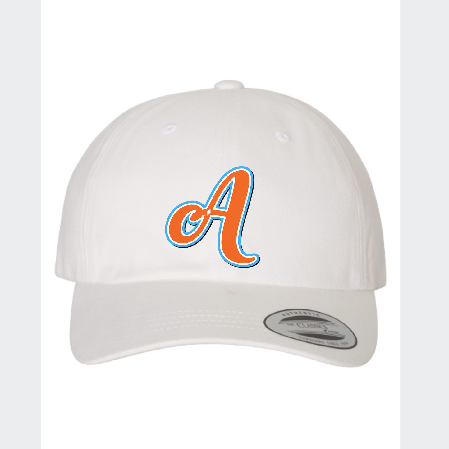 ACES "A" - ADJUSTABLE DAD HAT