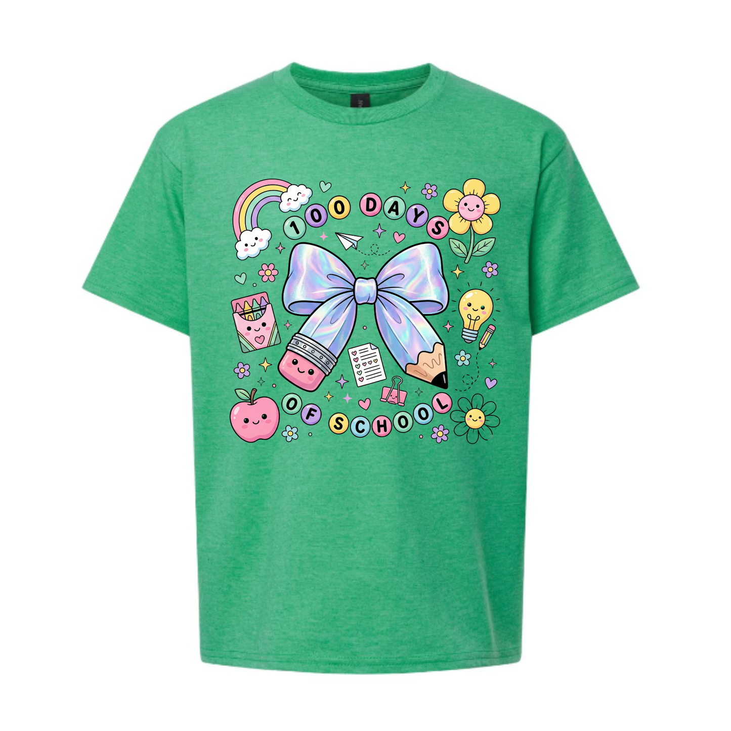 YOUTH: 100 Days of School - Bow