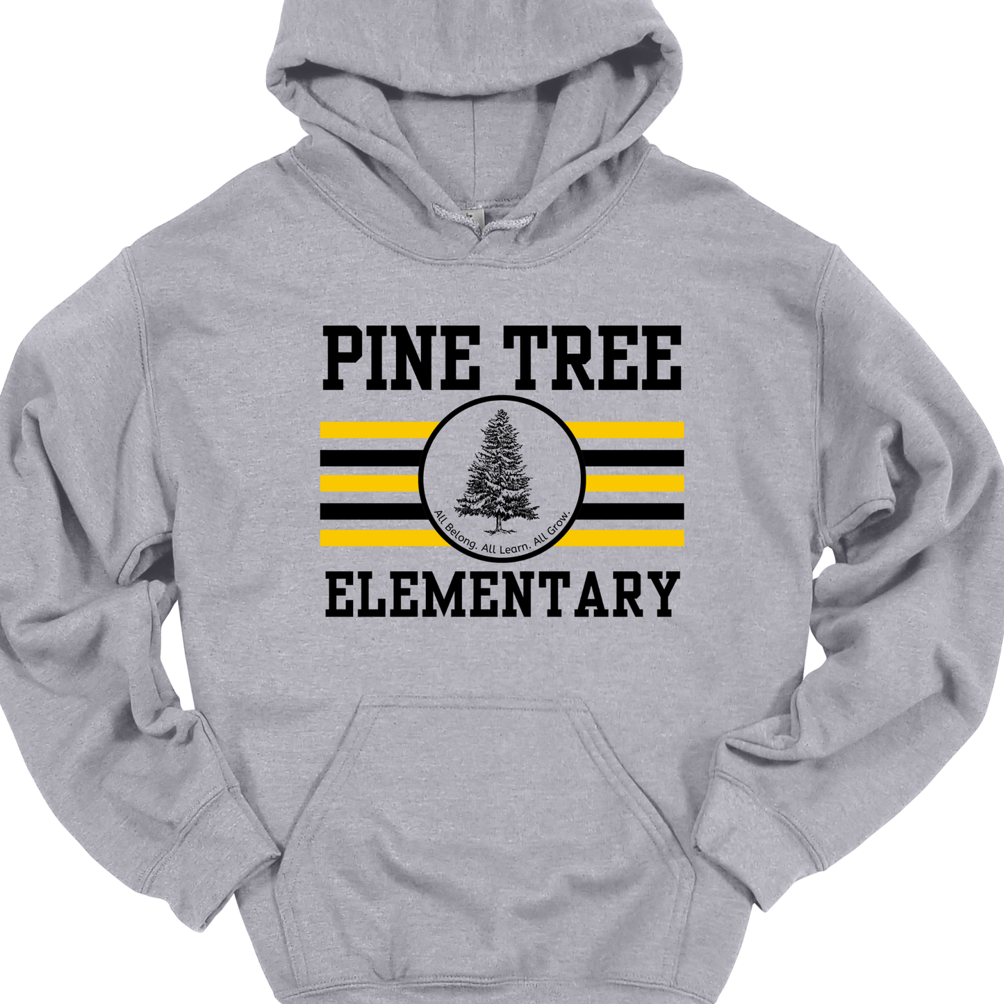 PINE TREE ALL BELONG, ALL LEARN, ALL GROW