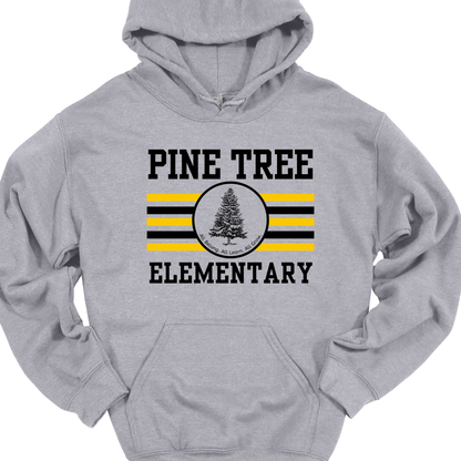 PINE TREE ALL BELONG, ALL LEARN, ALL GROW