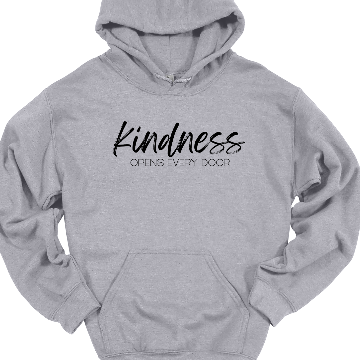 KINDNESS OPENS EVERY DOOR