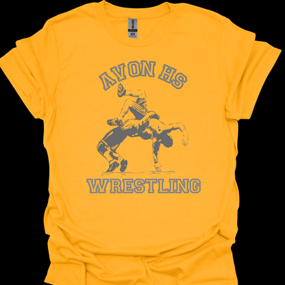 AVON HS WRESTLING-THROW