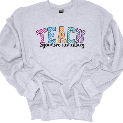 SYCAMORE TEACH (COLOR)