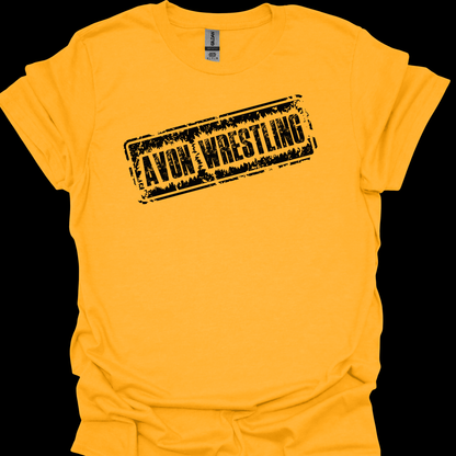 AVON WRESTLING-STAMPED