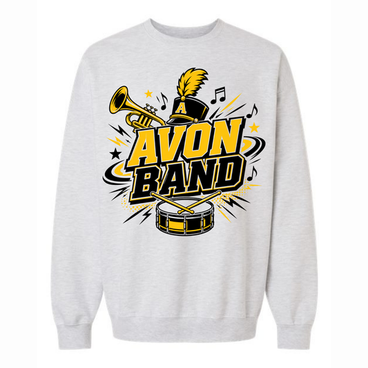 AVON MARCHING BLACK AND GOLD