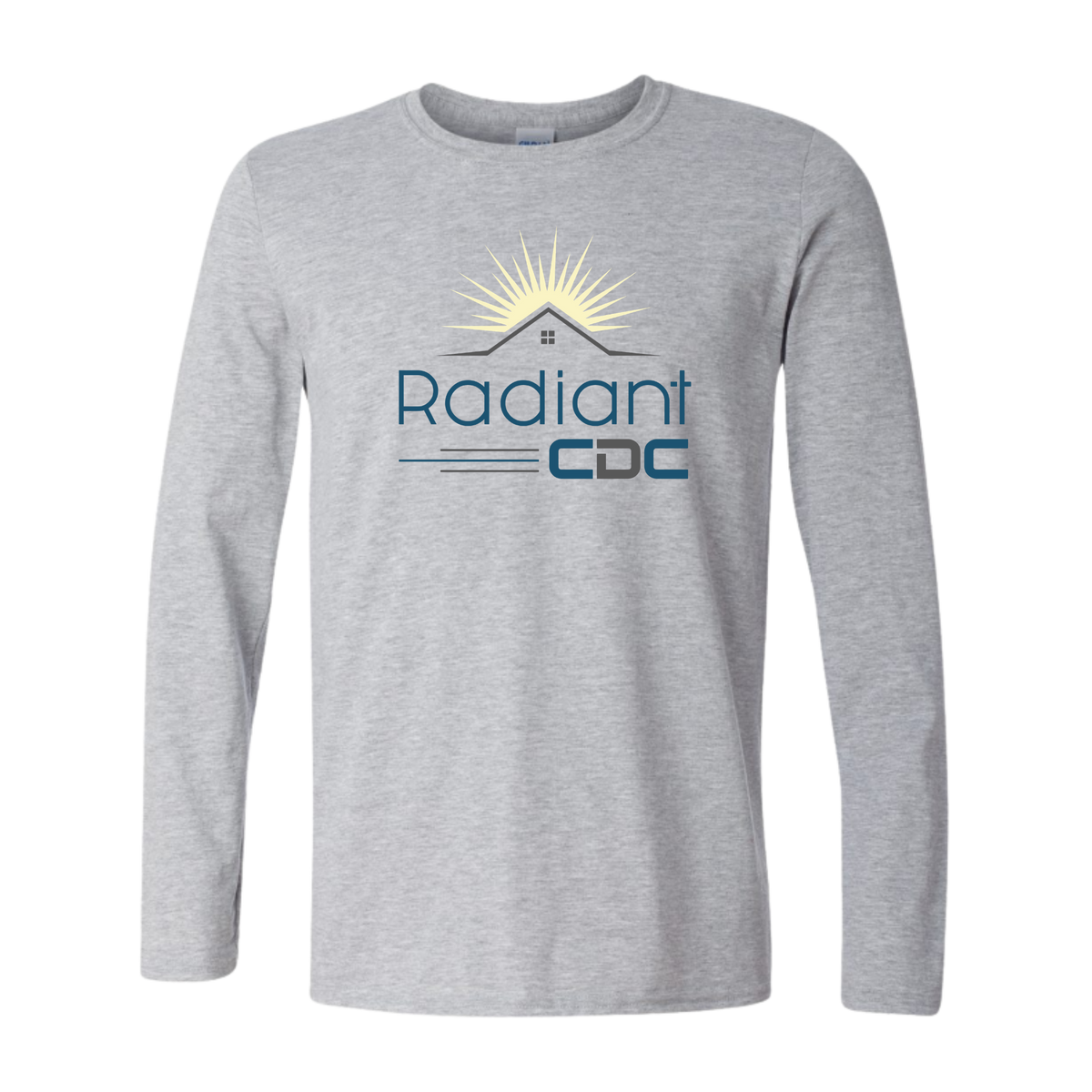 RADIANT CDC LONG SLEEVE TSHIRT