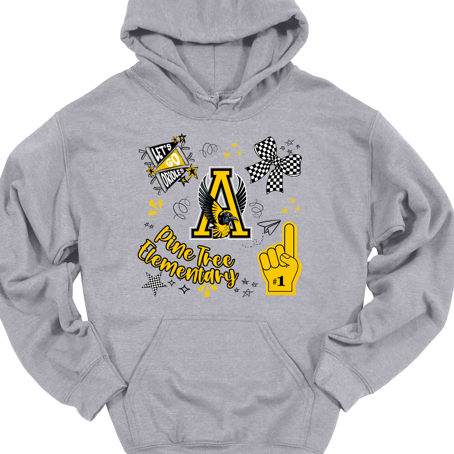 PINE TREE SCHOOL SPIRIT