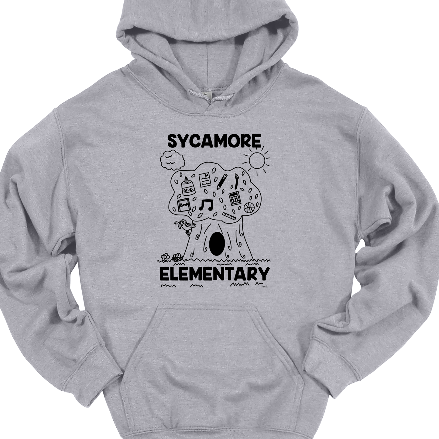 SYCAMORE OFFICIAL SCHOOL SHIRT 2025-2026