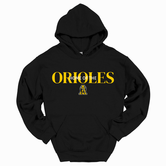 HOME OF THE ORIOLES
