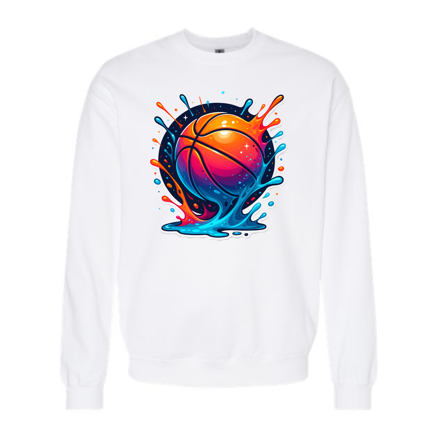 BASKETBALL SPLATTER