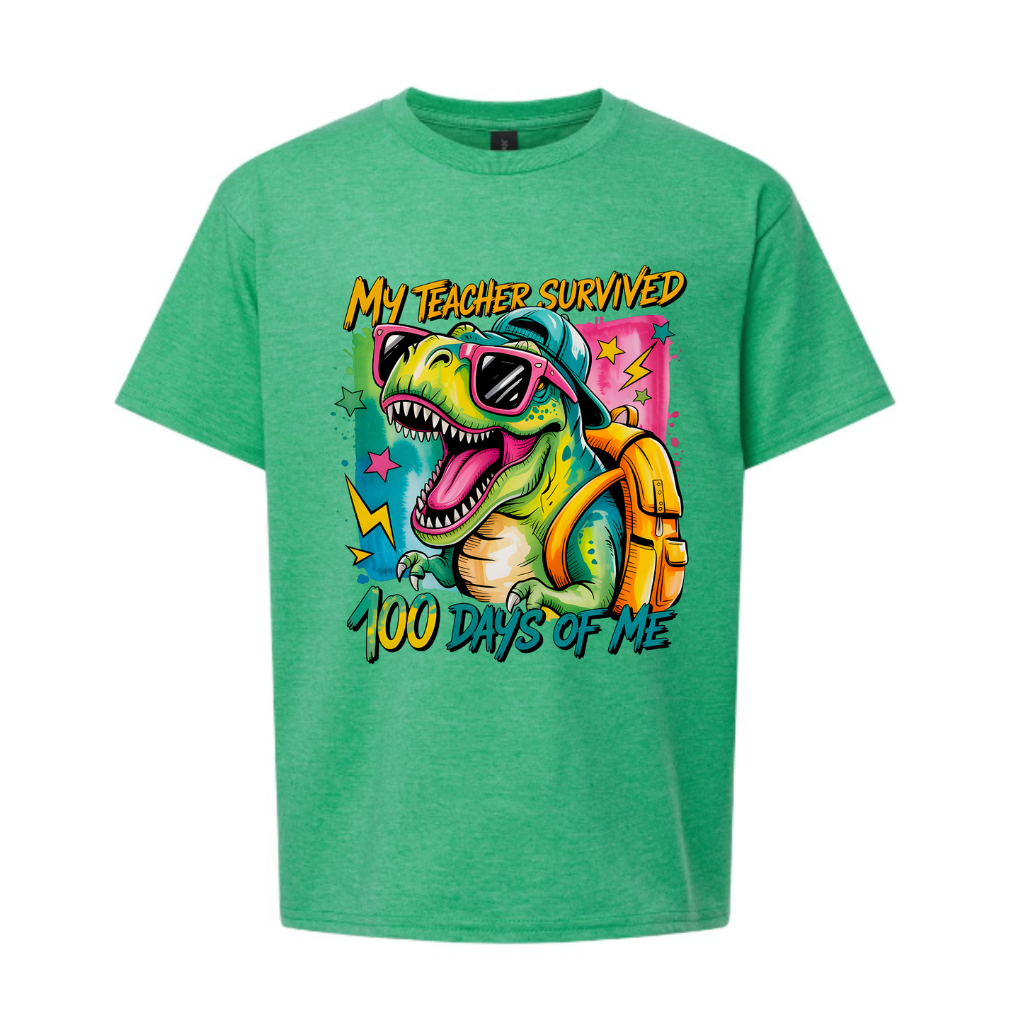 YOUTH: 100 Days of School - My Teacher Survived