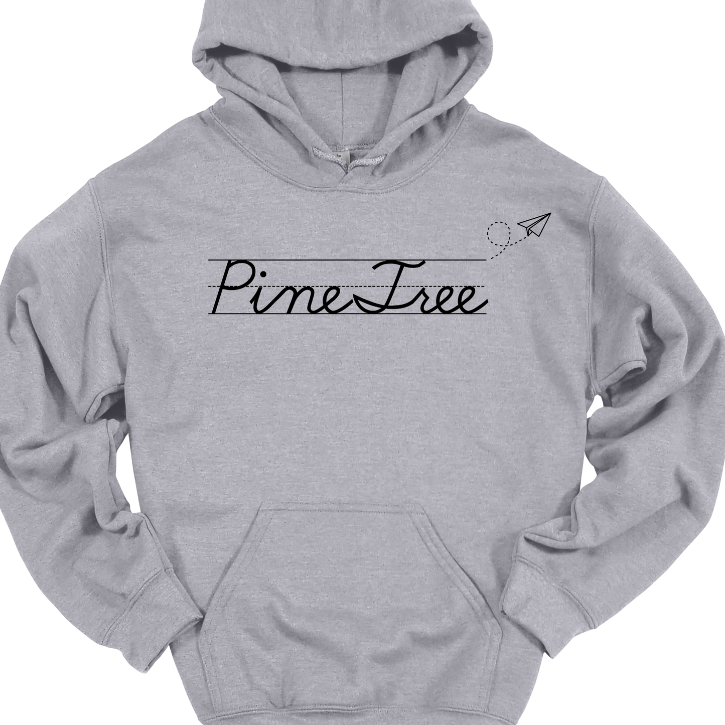 PINE TREE PAPER AIRPLANE