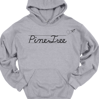 PINE TREE PAPER AIRPLANE