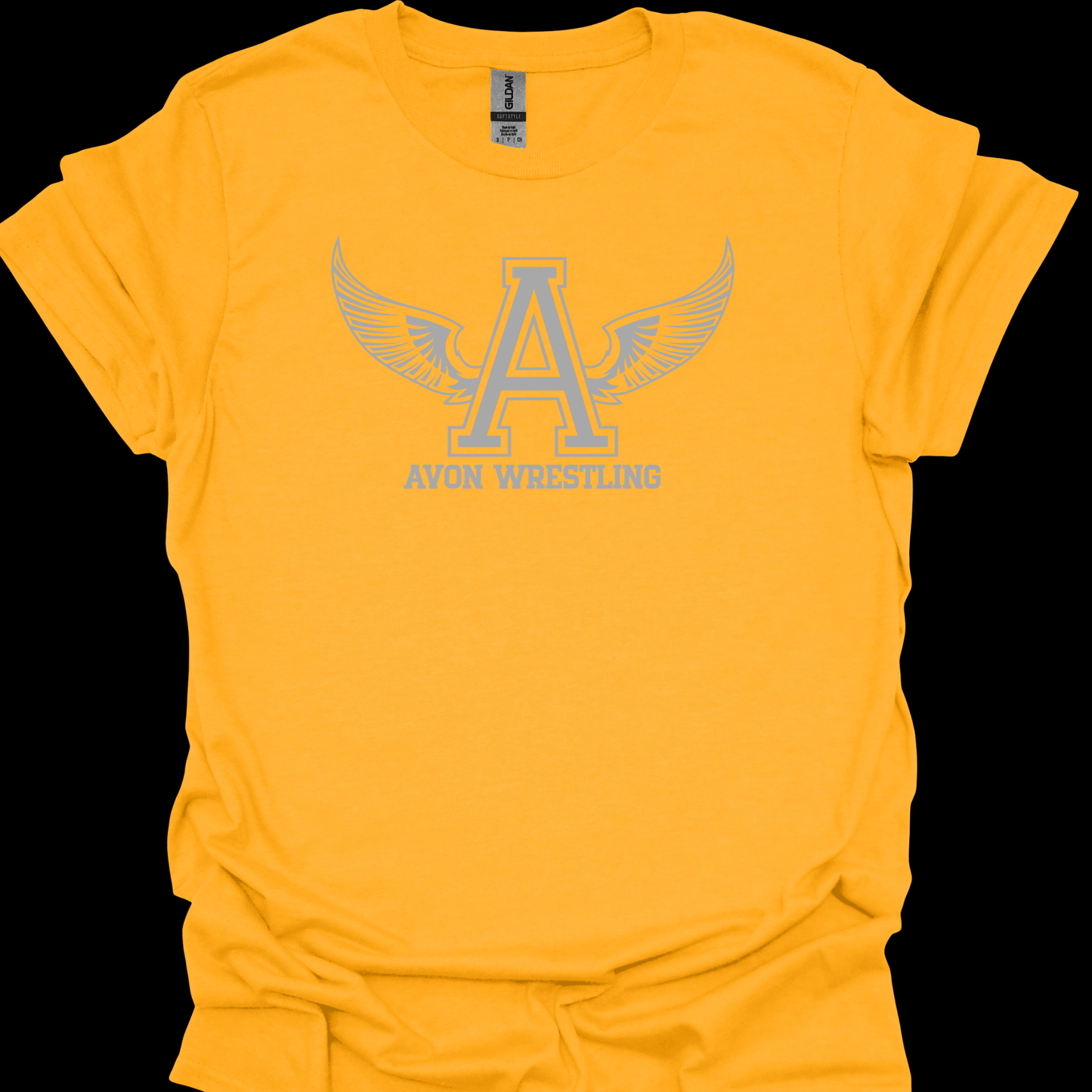AVON WRESTLING-GREY WINGS