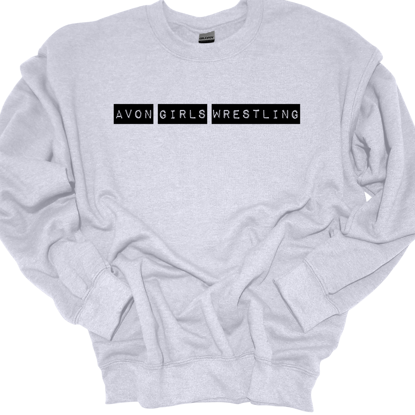 AVON GIRLS WRESTLING-LABEL