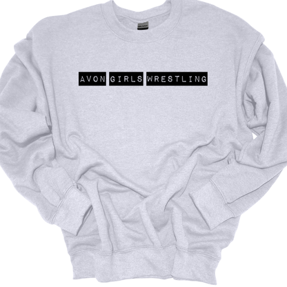 AVON GIRLS WRESTLING-LABEL