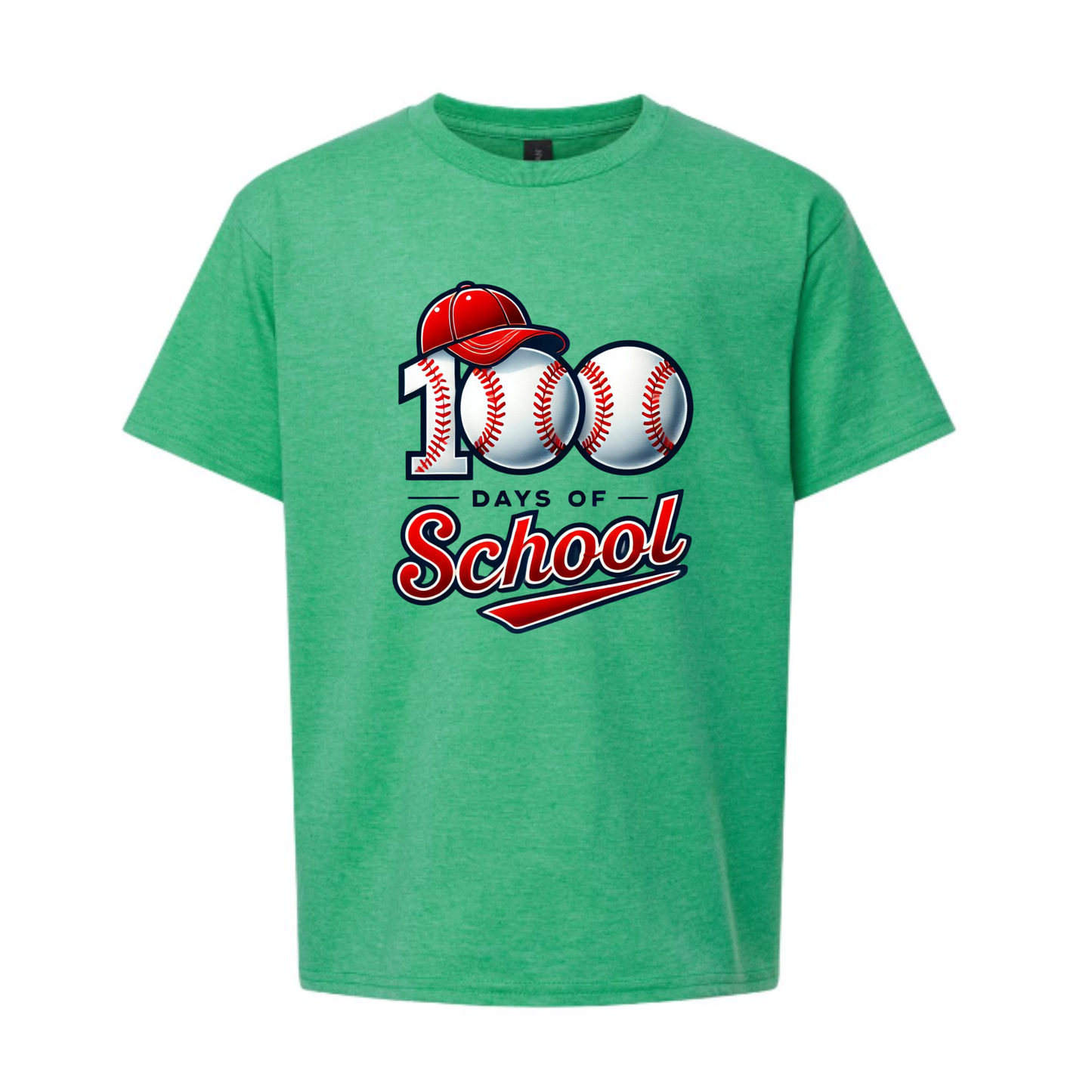 YOUTH: 100 Days of School - Baseball