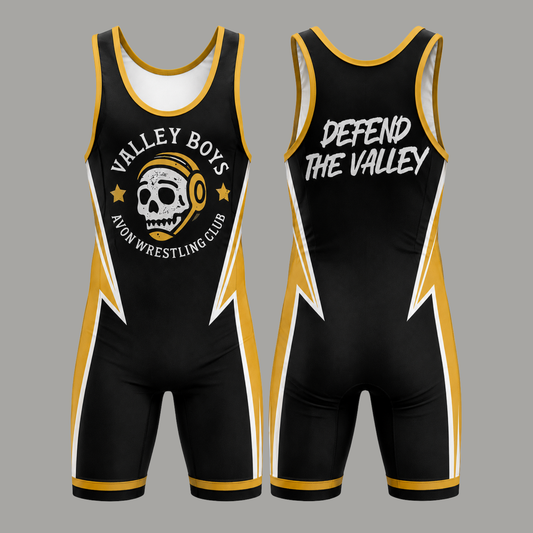AWC VALLEY BOYS SINGLET