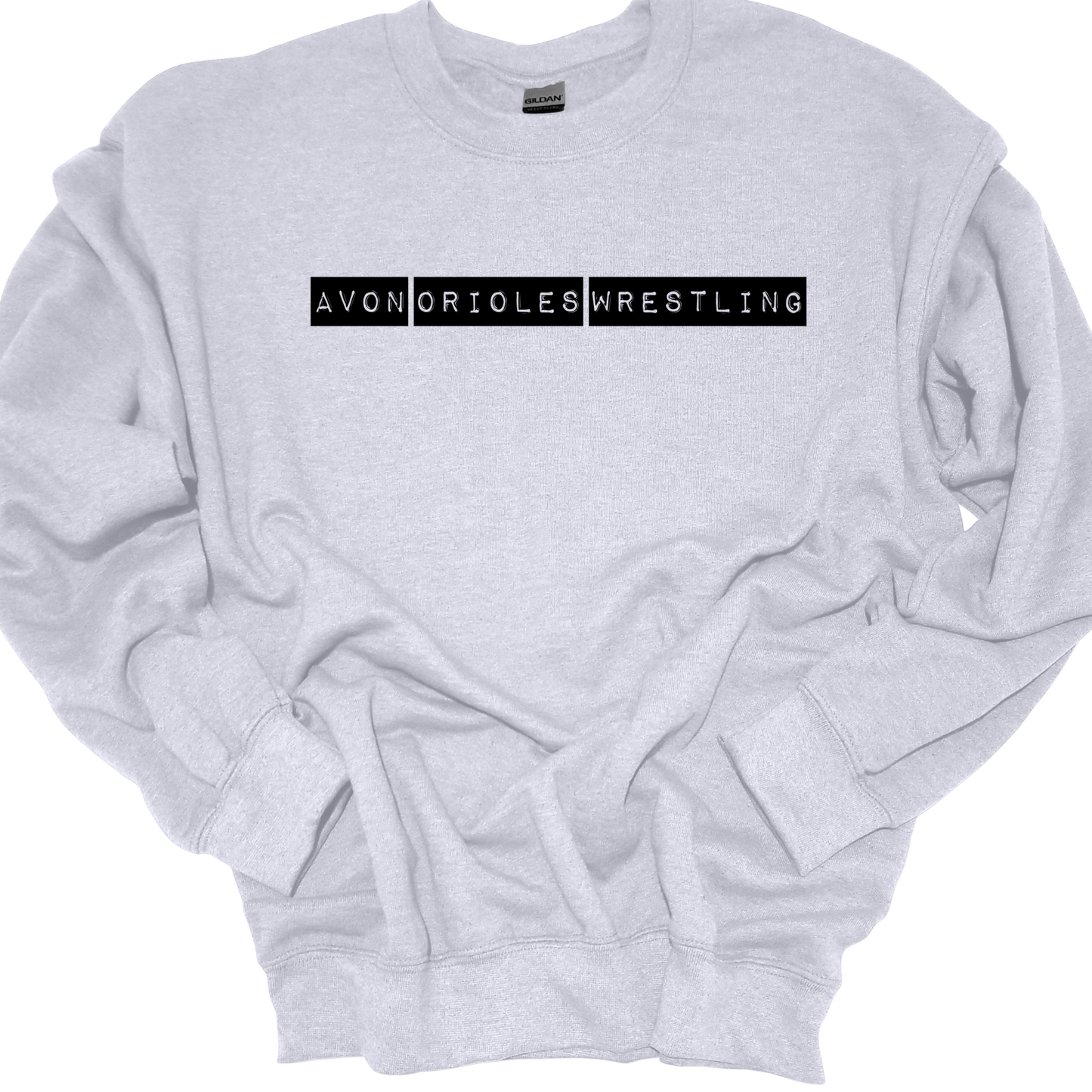 AVON ORIOLES WRESTLING-LABEL