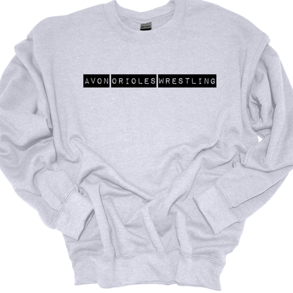 AVON ORIOLES WRESTLING-LABEL