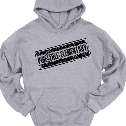 PINE TREE DISTRESSED SIGN