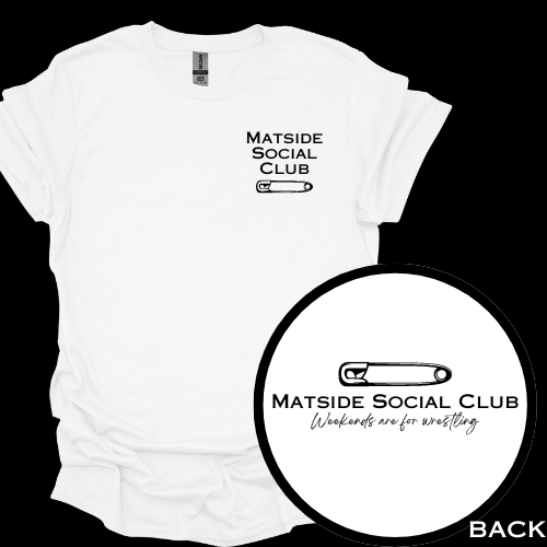 MATSIDE SOCIAL CLUB T-SHIRT