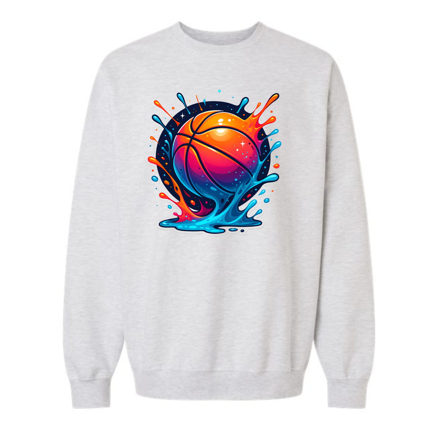 BASKETBALL SPLATTER