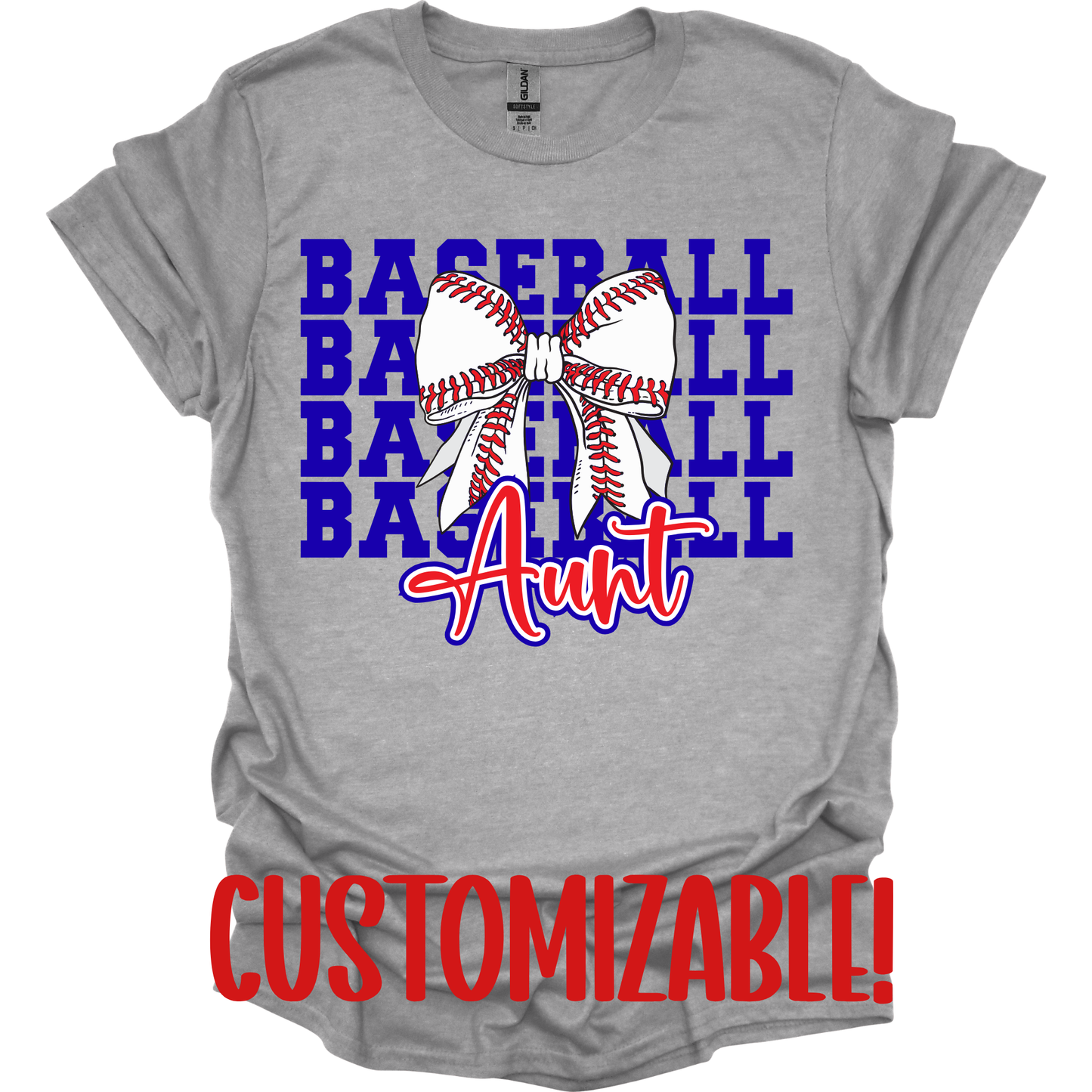 CUSTOMIZABLE BASEBALL/SOFTBALL NAME