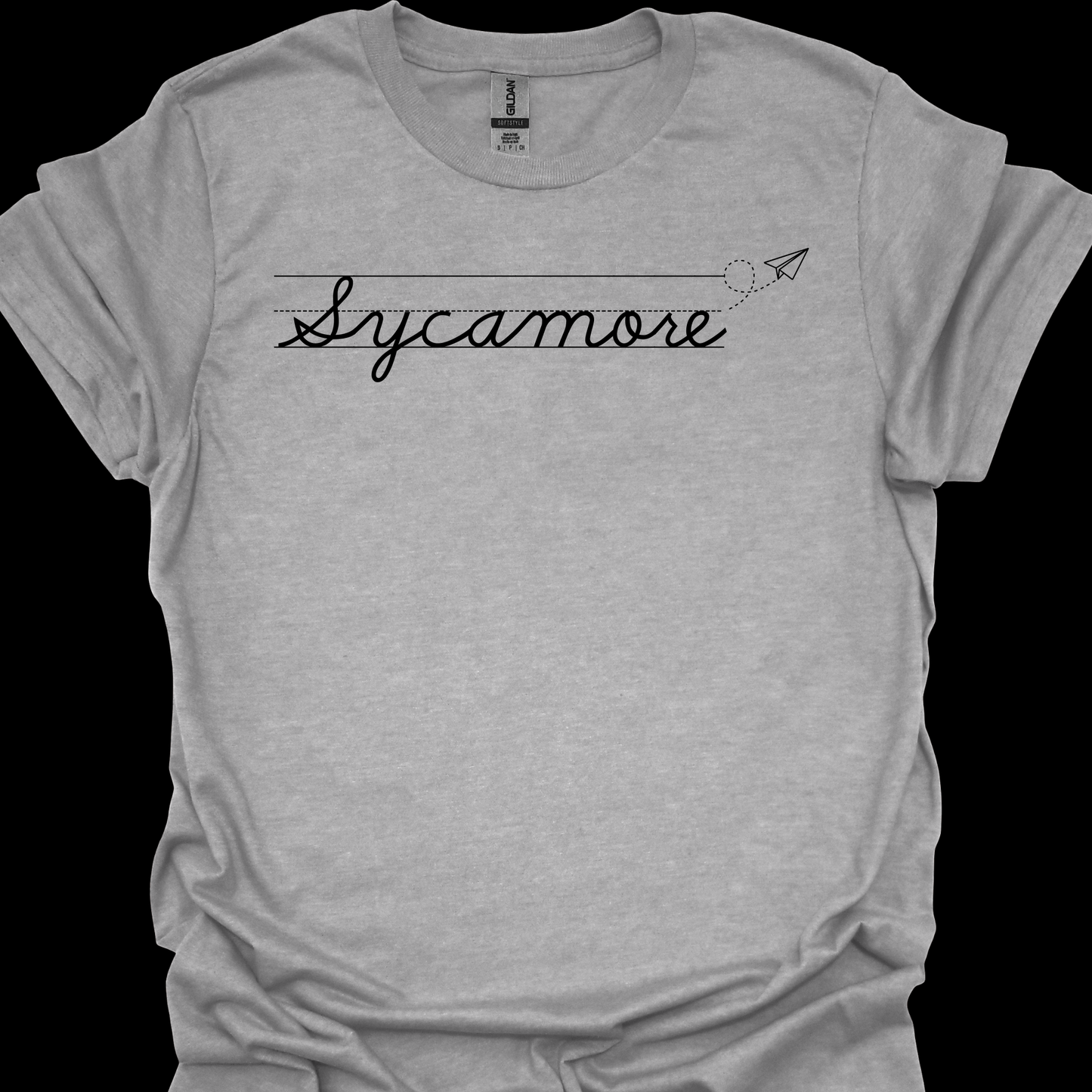 SYCAMORE PAPER AIRPLANE