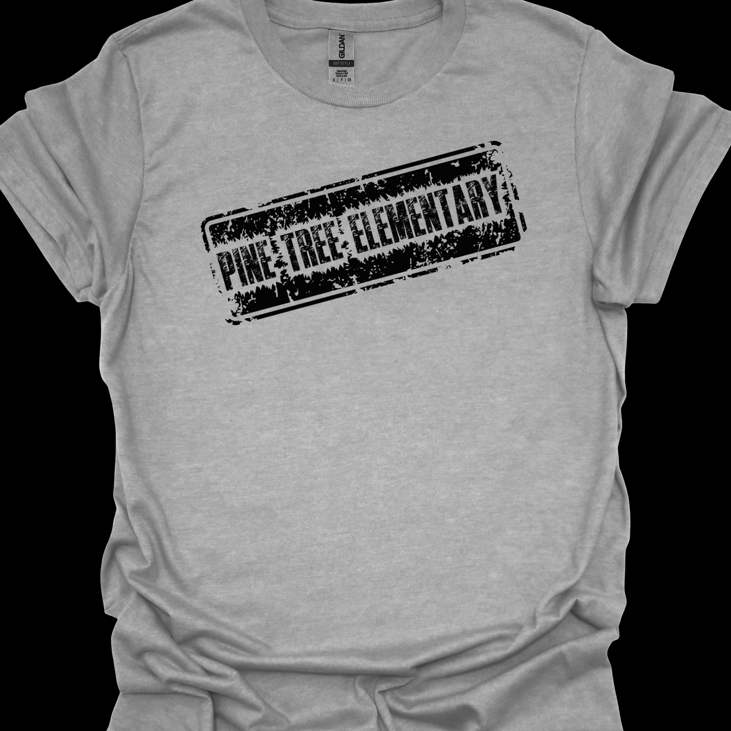 PINE TREE DISTRESSED SIGN