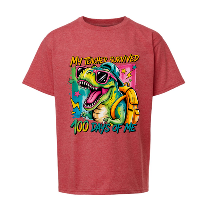 YOUTH: 100 Days of School - My Teacher Survived