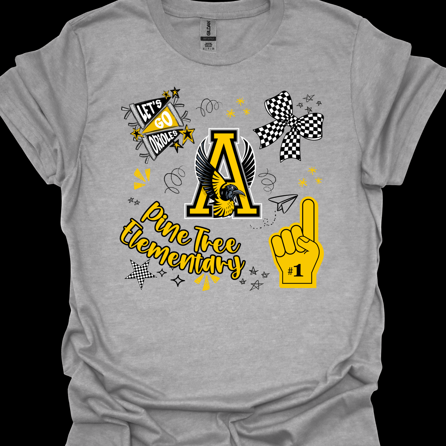 PINE TREE SCHOOL SPIRIT