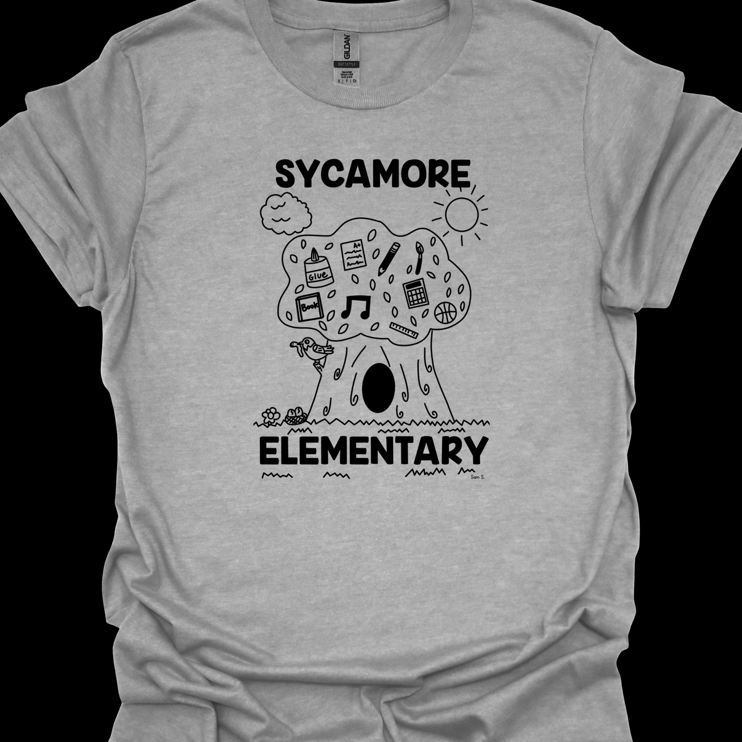 SYCAMORE OFFICIAL SCHOOL SHIRT 2025-2026