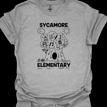 SYCAMORE OFFICIAL SCHOOL SHIRT 2025-2026