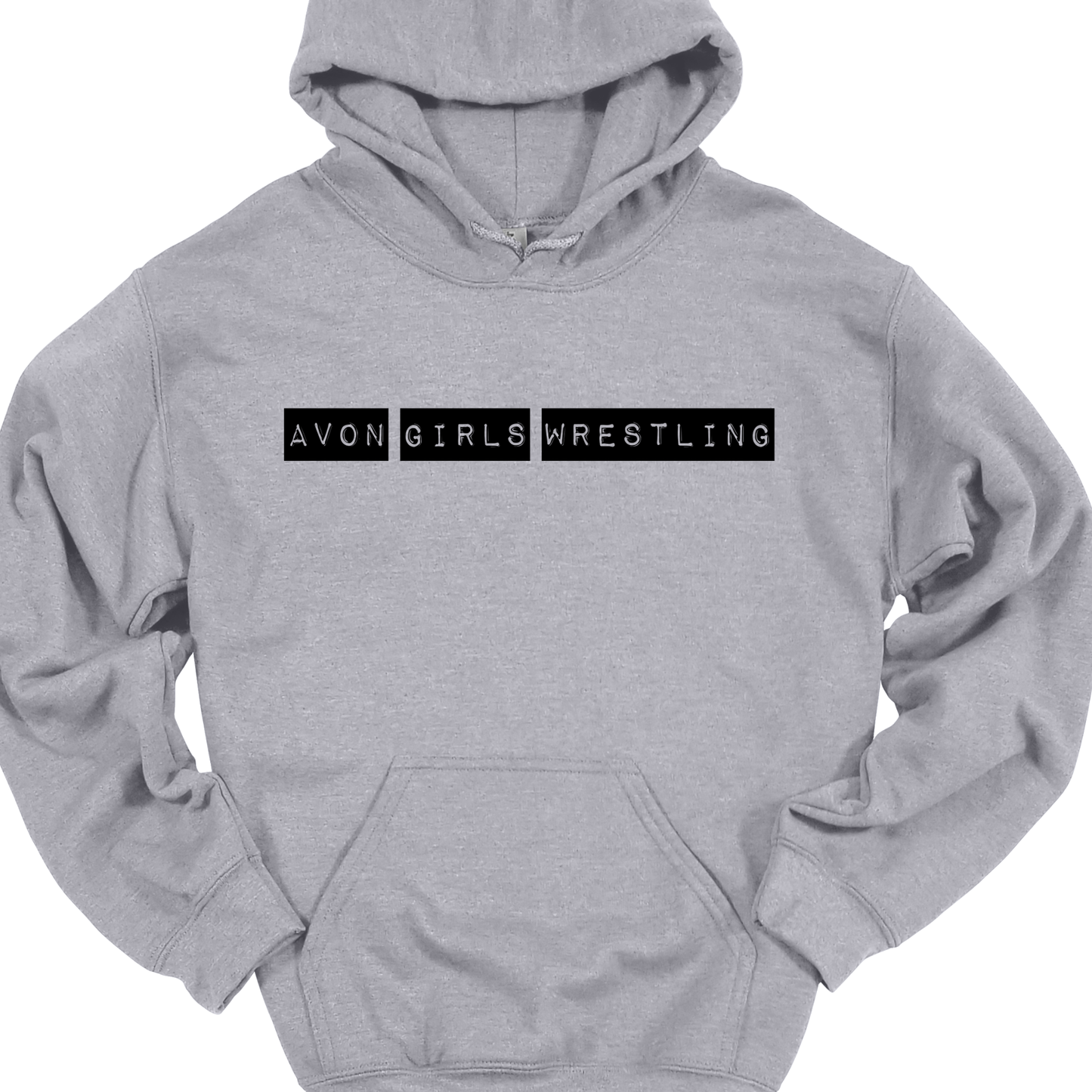 AVON GIRLS WRESTLING-LABEL