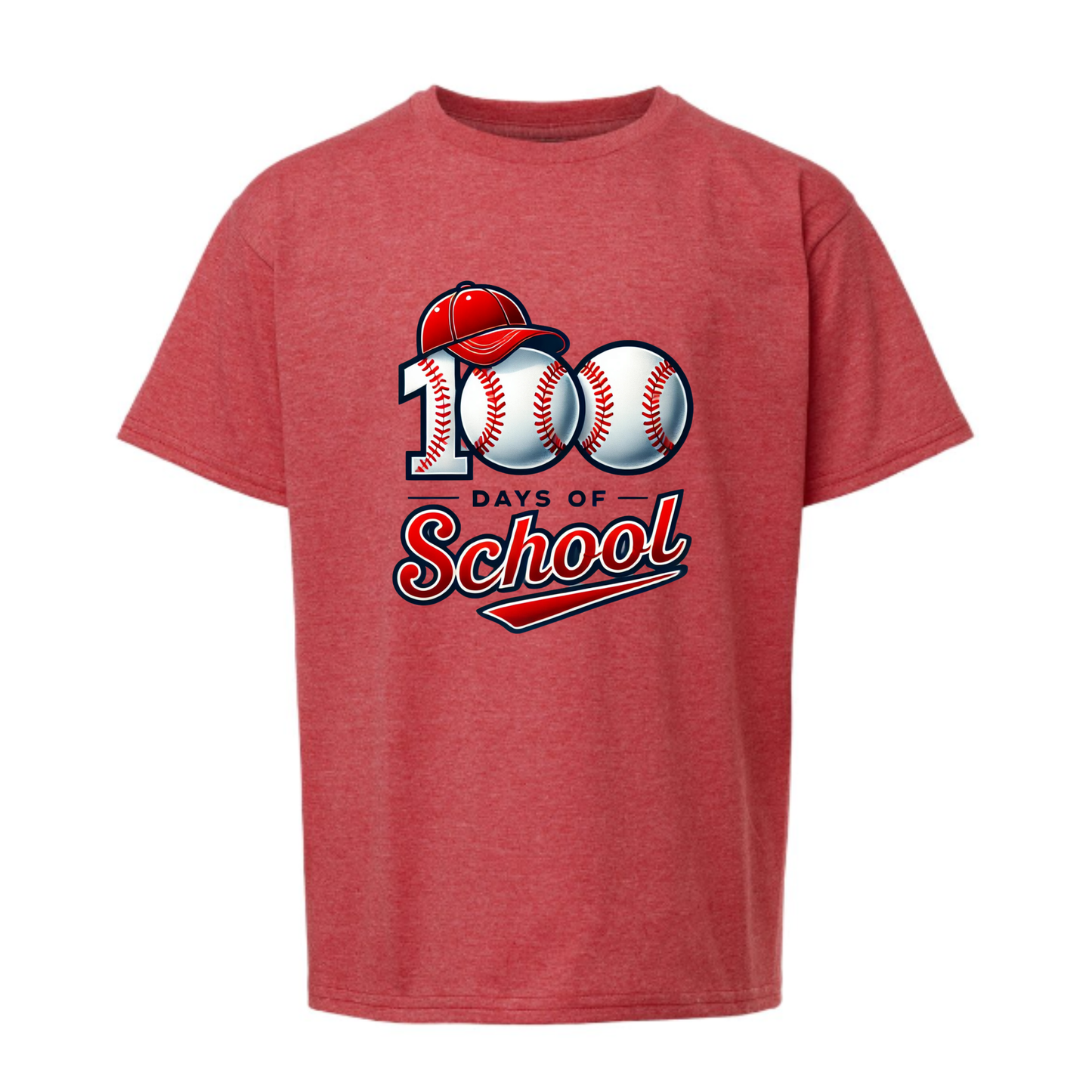 YOUTH: 100 Days of School - Baseball