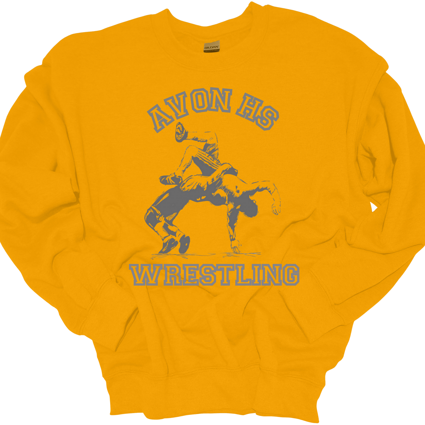 AVON HS WRESTLING-THROW