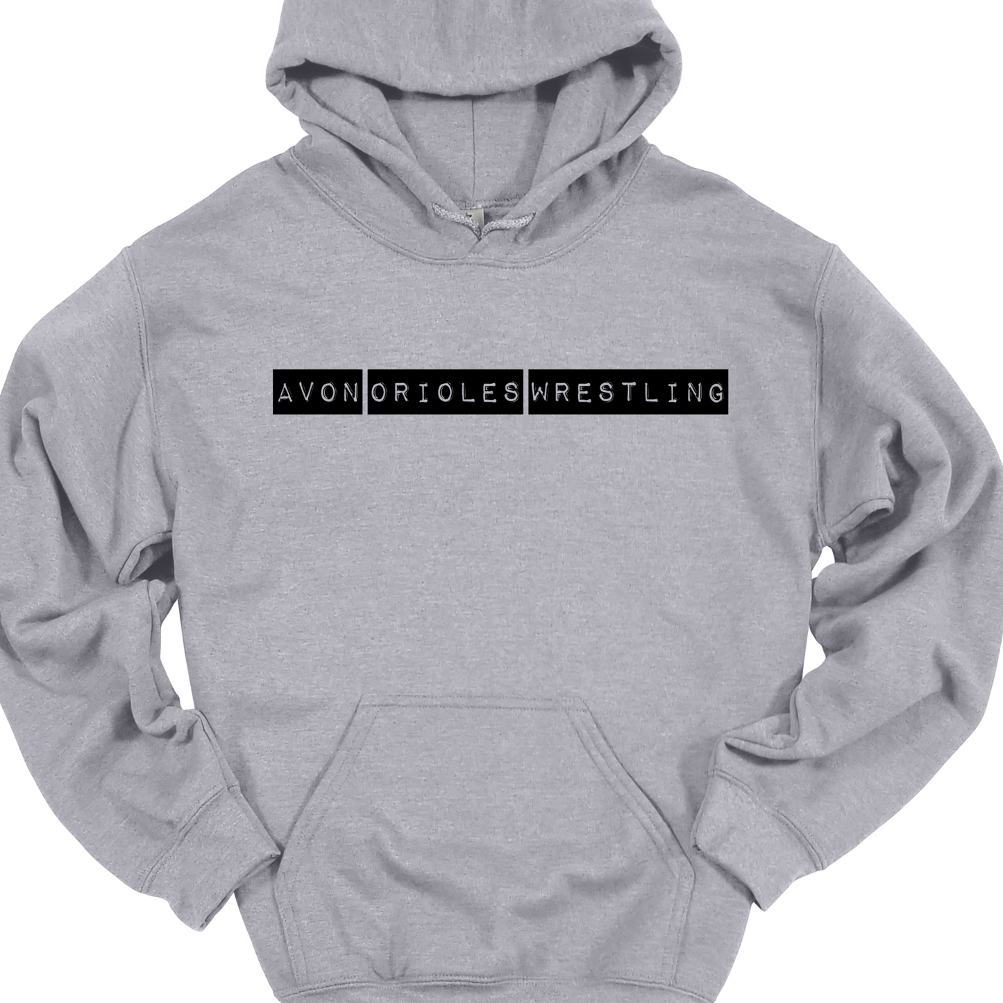 AVON ORIOLES WRESTLING-LABEL