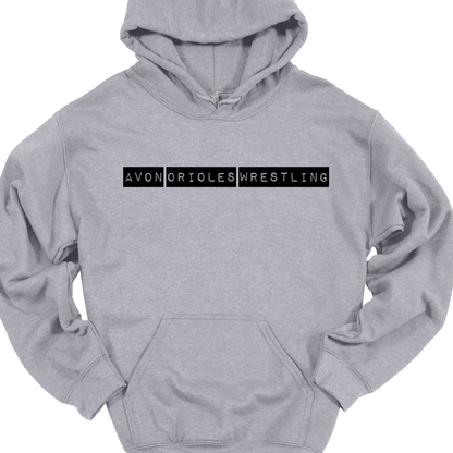 AVON ORIOLES WRESTLING-LABEL