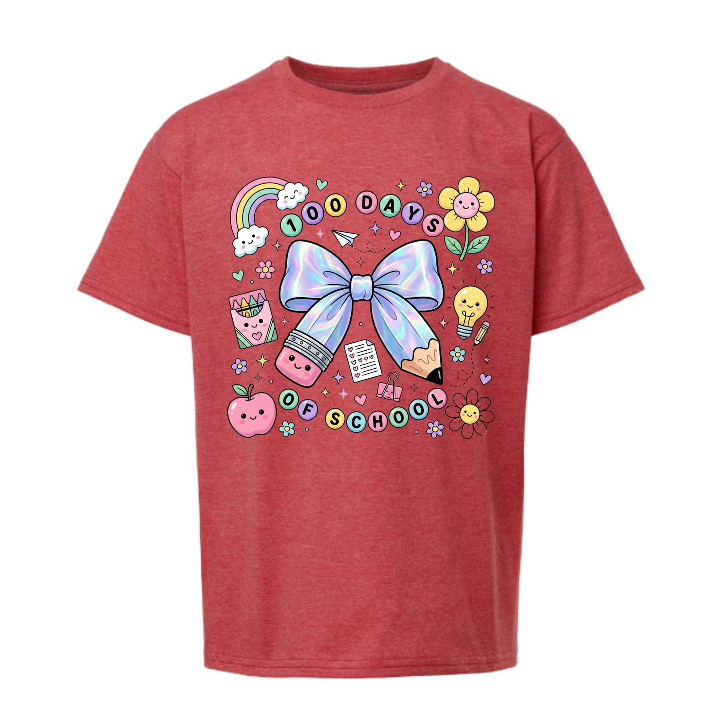 YOUTH: 100 Days of School - Bow