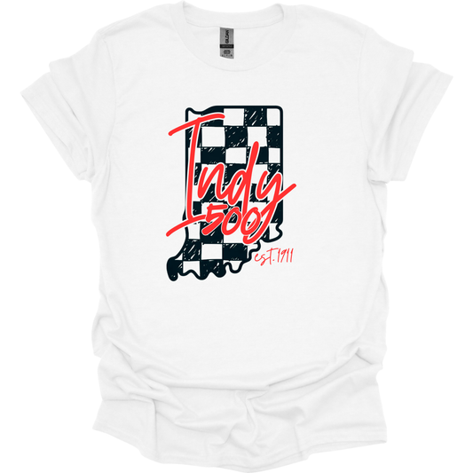 INDY 500 - INDIANA RED