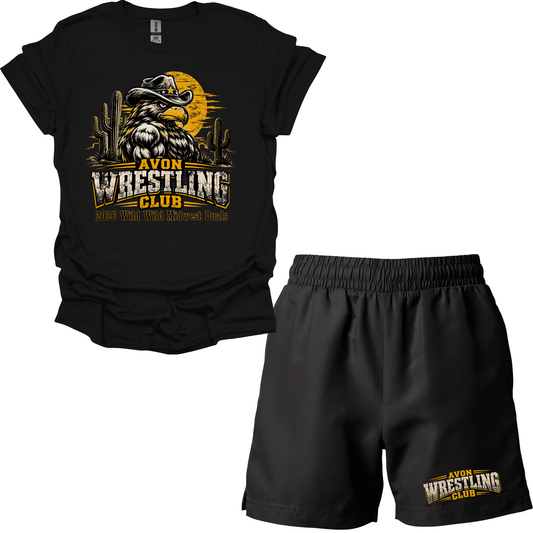 WILD WILD MIDWEST DUALS -  TSHIRT + SHORTS BUNDLE