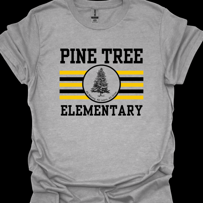 PINE TREE ALL BELONG, ALL LEARN, ALL GROW